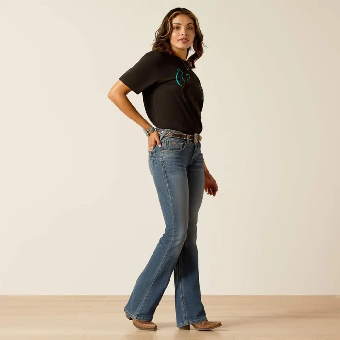 Perfect Rise Chopped Ella Boot Cut Toronto Women Ariat Denim Perfect Rise Chopped Ella Boot Cut Toronto Women Ariat Denim