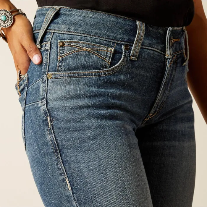Perfect Rise Chopped Ella Boot Cut Toronto Women Ariat Denim Perfect Rise Chopped Ella Boot Cut Toronto Women Ariat Denim