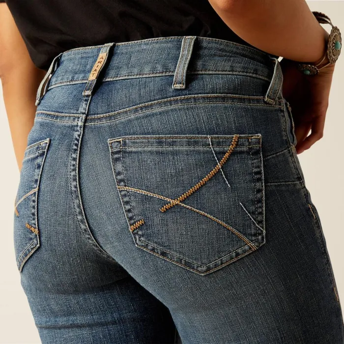 Perfect Rise Chopped Ella Boot Cut Toronto Women Ariat Denim Perfect Rise Chopped Ella Boot Cut Toronto Women Ariat Denim