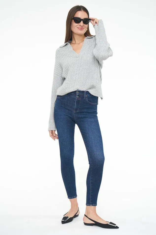 Pistola Denim Denim Women Aline High Rise Skinny 8211 Metropolitan Metropolitan