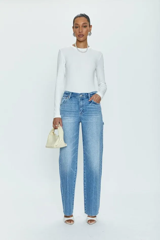 Pistola Denim Denim Women Bobbie Carpenter Mid Rise Loose Straight 8211 Brandenburg Vintage Brandenburg Vintage Pistola Denim Denim Women Bobbie Carpenter Mid Rise Loose Straight 8211 Brandenburg Vintage Brandenburg Vintage