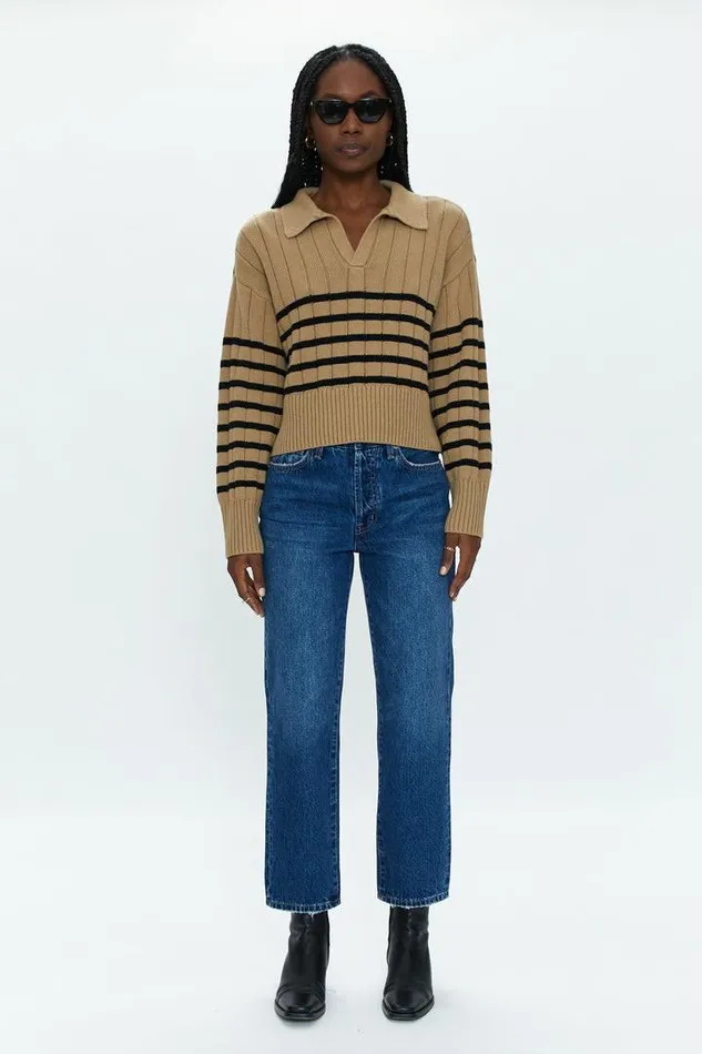 Pistola Denim Denim Women Charlie High Rise Classic Straight Ankle 8211 Clash Clash