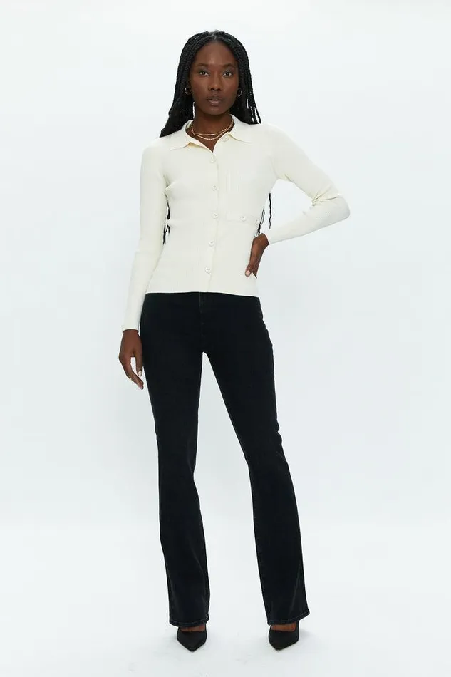 Pistola Denim Denim Women Dana High Rise Boot 8211 Bond Bond