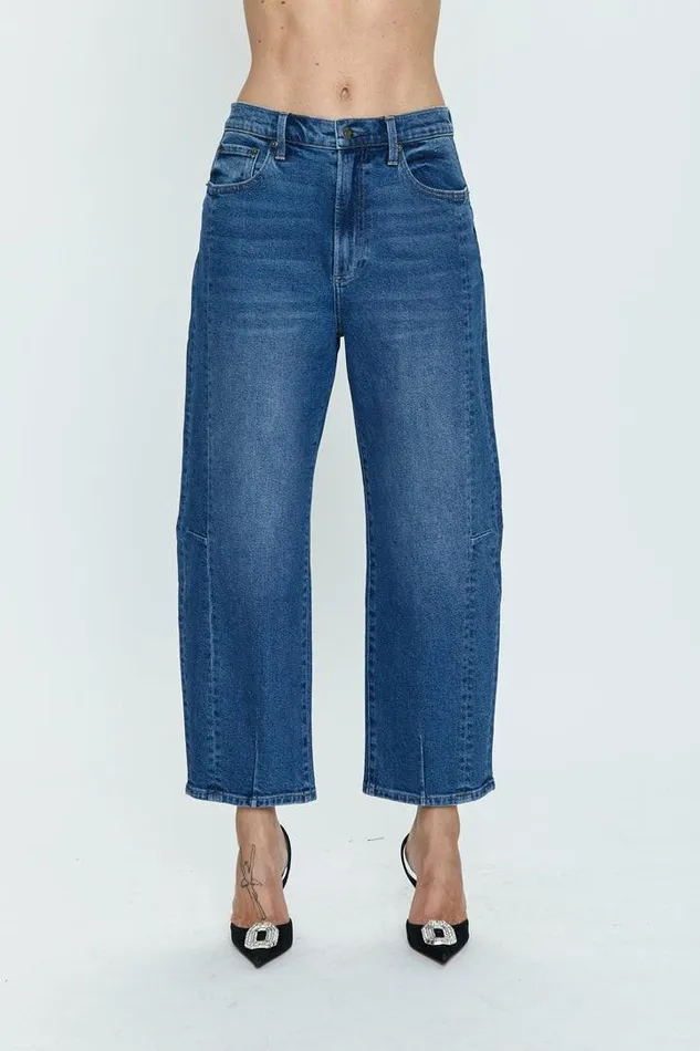 Pistola Denim Denim Women Eli High Rise Arched Leg 8211 Augustus Augustus