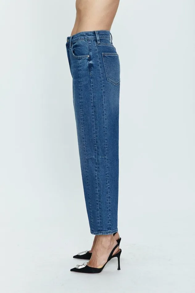 Pistola Denim Denim Women Eli High Rise Arched Leg 8211 Augustus Augustus