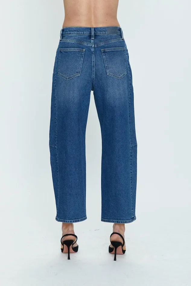 Pistola Denim Denim Women Eli High Rise Arched Leg 8211 Augustus Augustus