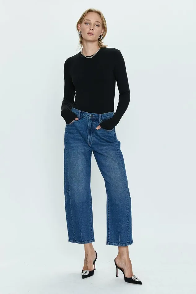 Pistola Denim Denim Women Eli High Rise Arched Leg 8211 Augustus Augustus