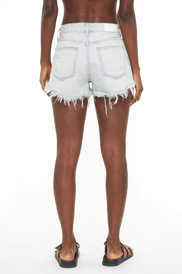 Pistola Denim Denim Women Gigi Low Rise Cut Off Short 8211 Latigo Vintage Latigo Vintage