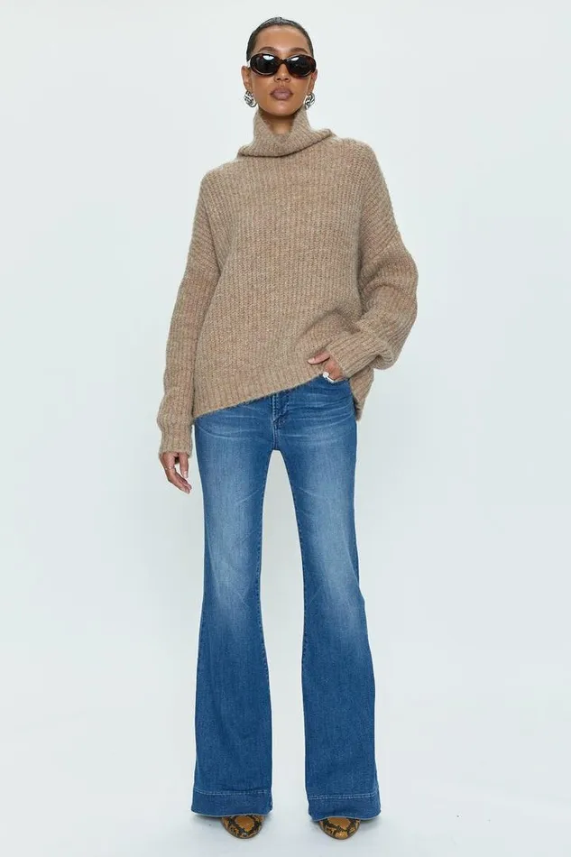 Pistola Denim Denim Women Kinsley Mid Rise Ultra Flare 8211 Splinder Spindler