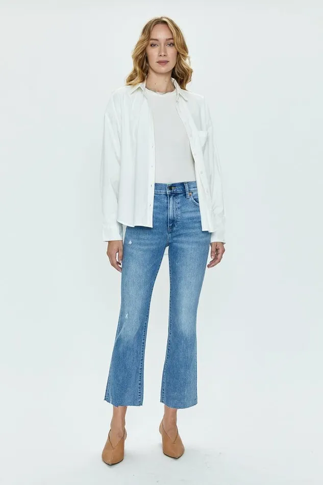 Pistola Denim Denim Women Lennon High Rise Cropped Boot 8211 Zuma Zuma