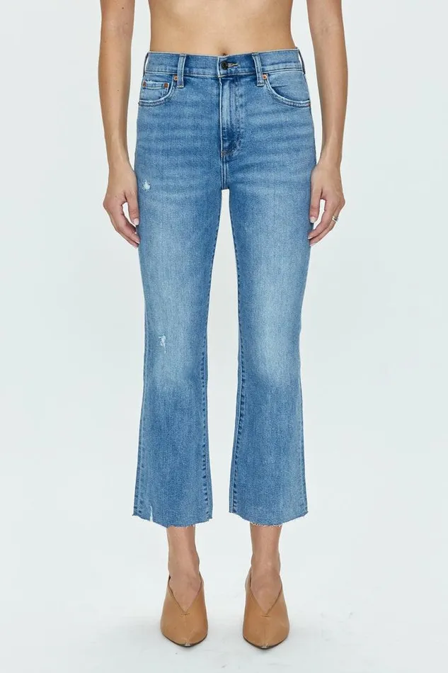 Pistola Denim Denim Women Lennon High Rise Cropped Boot 8211 Zuma Zuma
