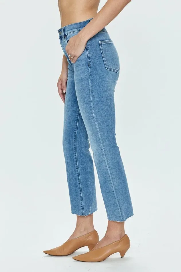 Pistola Denim Denim Women Lennon High Rise Cropped Boot 8211 Zuma Zuma