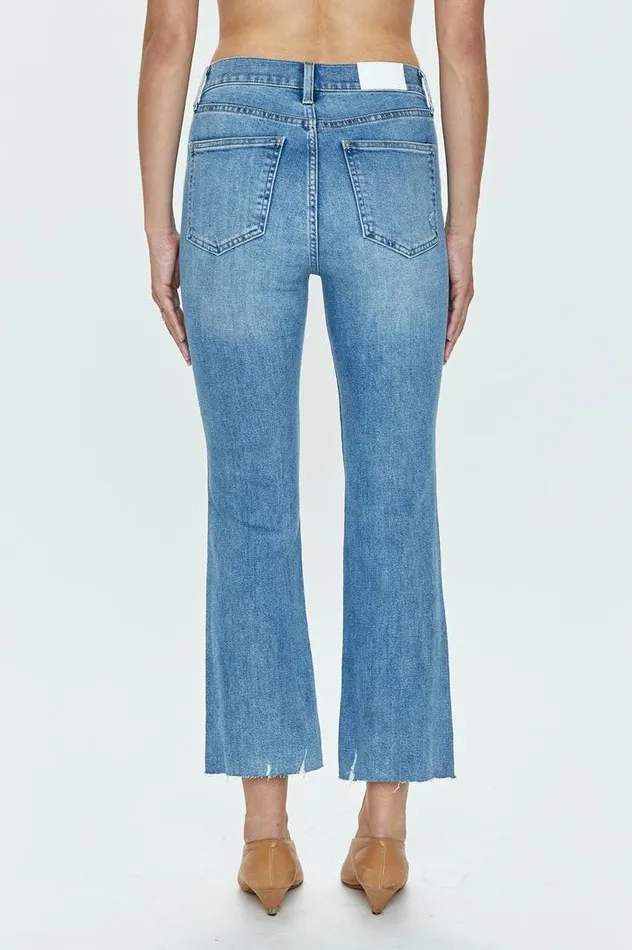 Pistola Denim Denim Women Lennon High Rise Cropped Boot 8211 Zuma Zuma