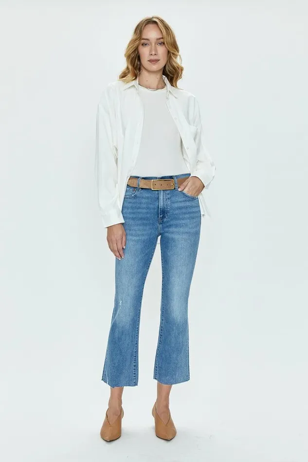 Pistola Denim Denim Women Lennon High Rise Cropped Boot 8211 Zuma Zuma