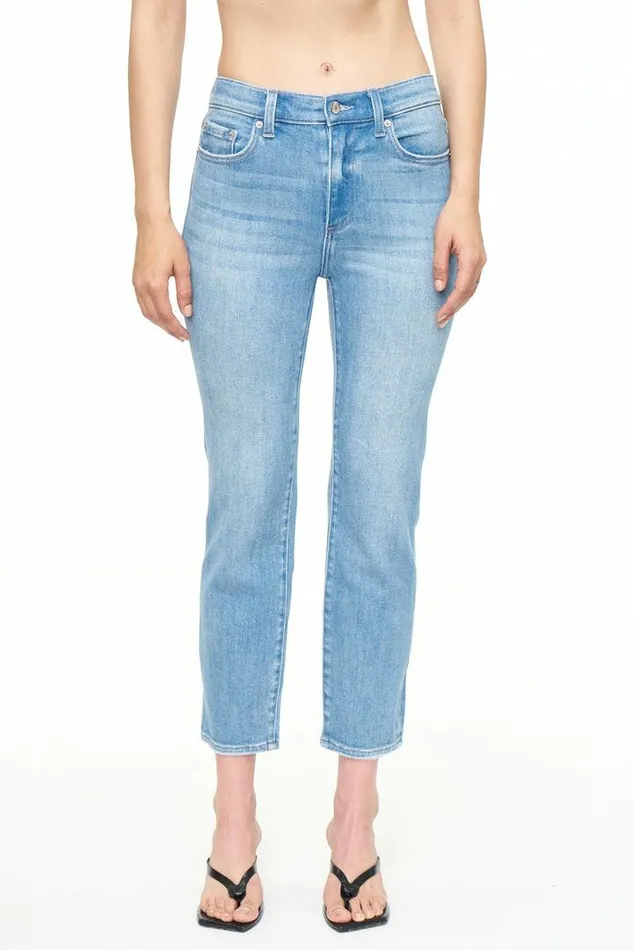 Pistola Denim Denim Women Monroe High Rise Cigarette 8211 Mai Tai Mai Tai