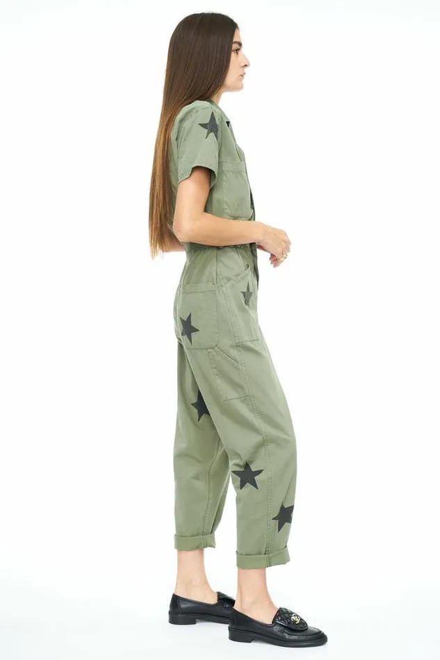 Pistola Denim Jumpsuits and Rompers Women Grover Short Sleeve Field Suit 8211 Royal Honor Royal Honor