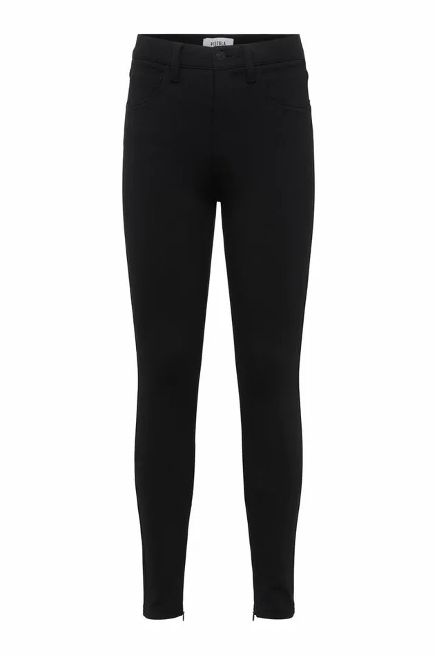 Pistola Denim Pants Women Kendall High Rise Skinny Scuba W Zippers 8211 Night Out Night Out