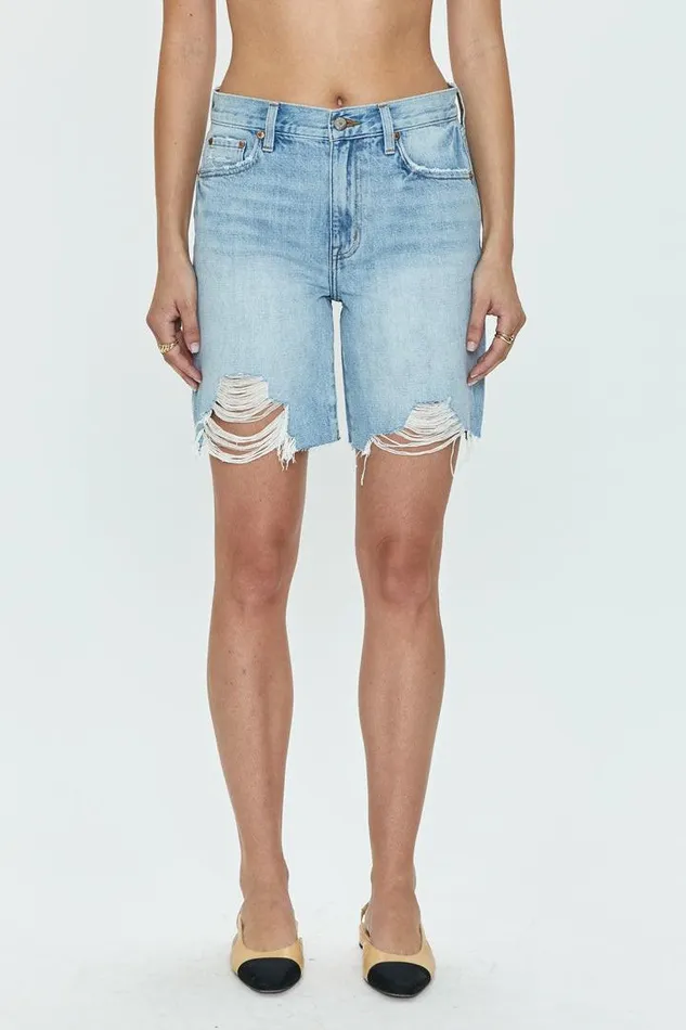 Pistola Denim Shorts and Skirts Women Kelly 90039s Skater Short 8211 Nelson Nelson