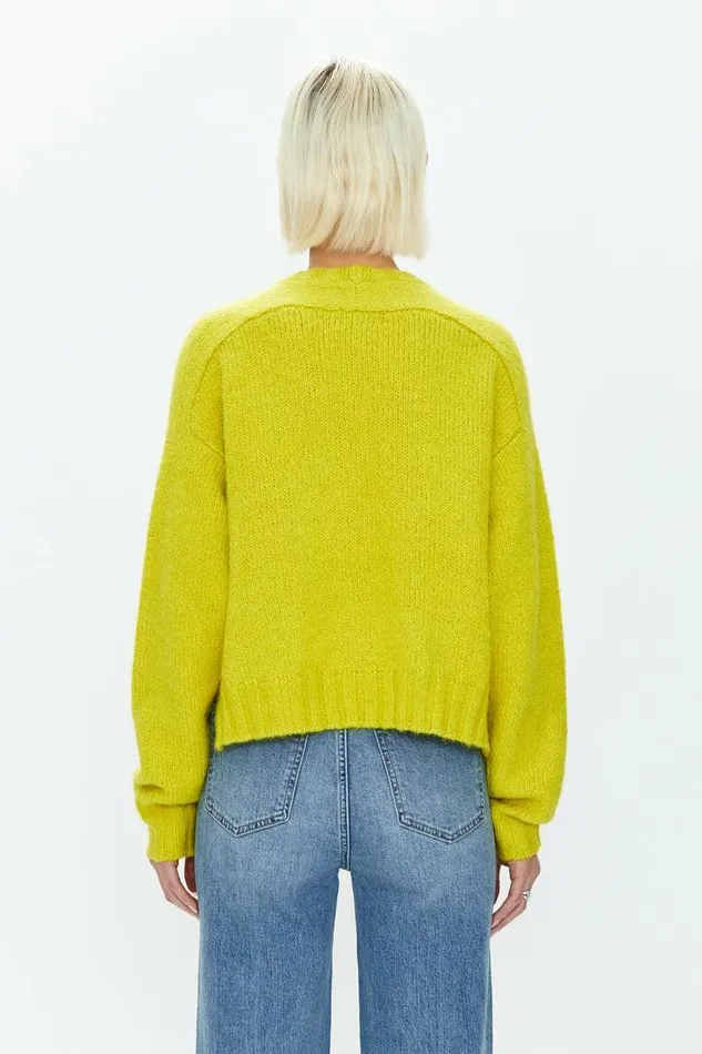 Pistola Denim Sweaters and Knits Women Adina Everyday Sweater 8211 Zest Zest