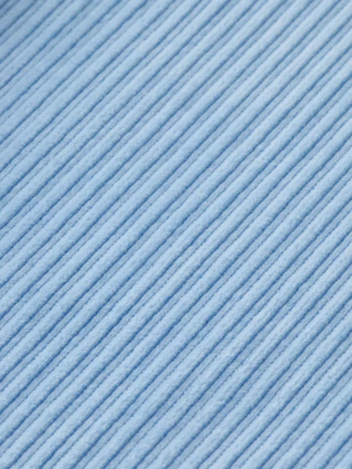 PLEATED WIDE LEG CORDUROY PANTS Pacific Blue Kids Scotch and Soda Pants