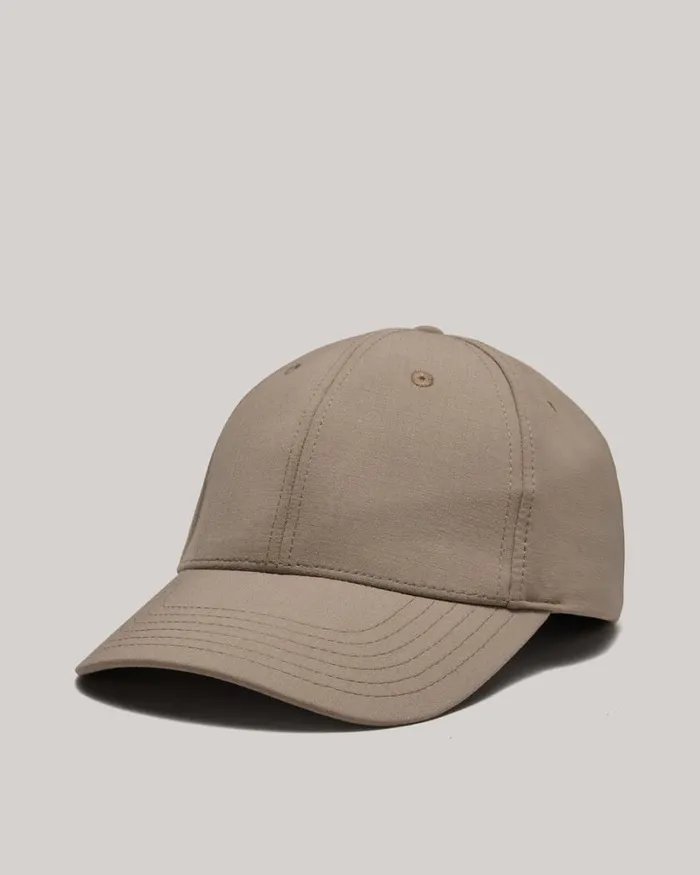 Politix Caps Men Wool Blend Peaked Cap Mushroom