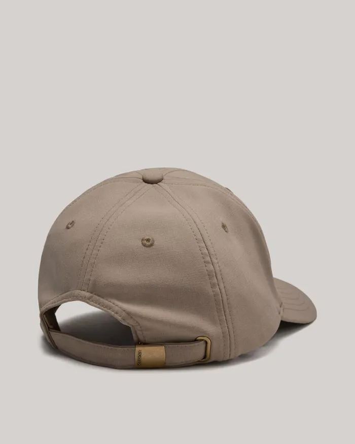 Politix Caps Men Wool Blend Peaked Cap Mushroom
