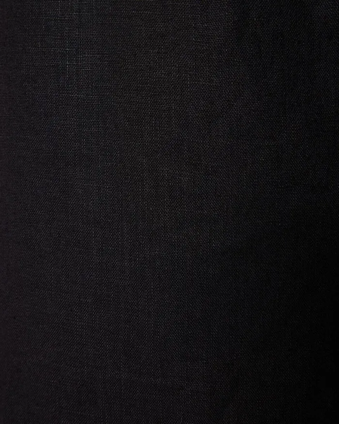 Politix Shorts Men Gurkha Linen Short Black