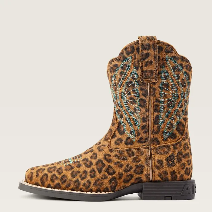 Primetime Easy Fit Western Boot Faded Leopard Kids Ariat Big Kids039 Footwear Primetime Easy Fit Western Boot Faded Leopard Kids Ariat Big Kids039 Footwear