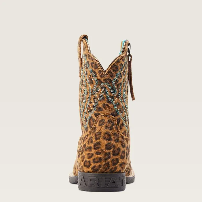 Primetime Easy Fit Western Boot Faded Leopard Kids Ariat Big Kids039 Footwear Primetime Easy Fit Western Boot Faded Leopard Kids Ariat Big Kids039 Footwear