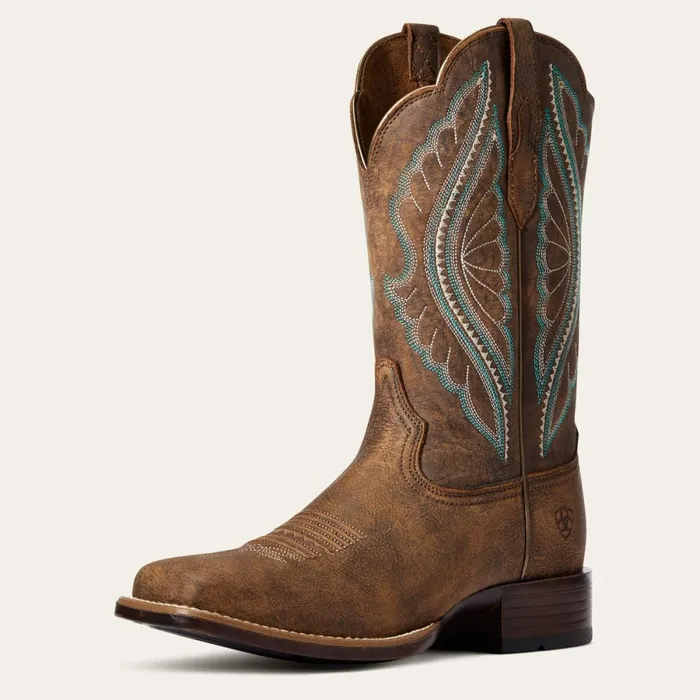 PrimeTime Western Boot Tack Room Brown Women Ariat Western Boots