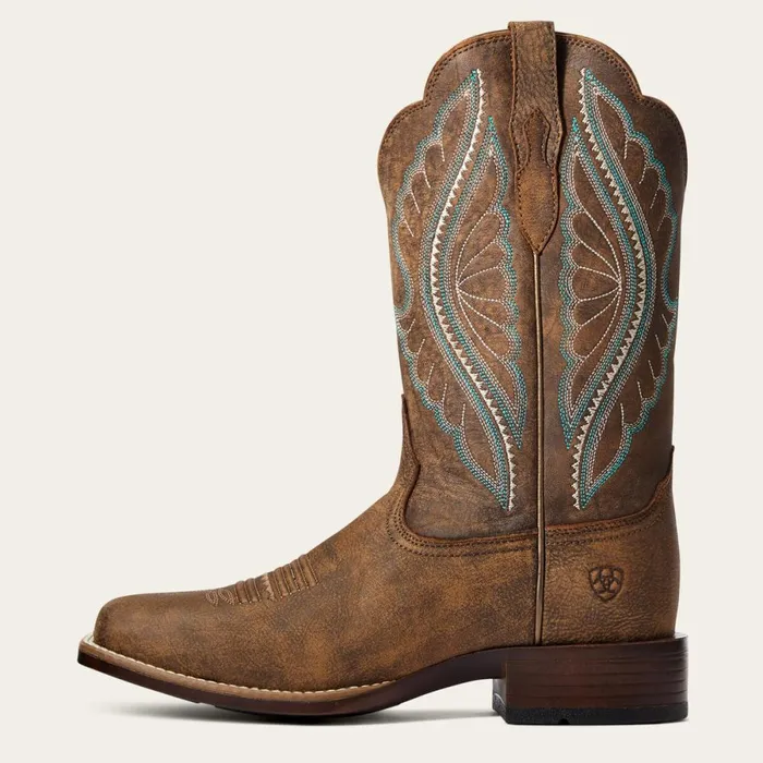 PrimeTime Western Boot Tack Room Brown Women Ariat Western Boots PrimeTime Western Boot Tack Room Brown Women Ariat Western Boots