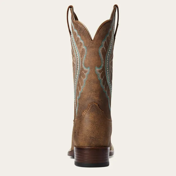 PrimeTime Western Boot Tack Room Brown Women Ariat Western Boots PrimeTime Western Boot Tack Room Brown Women Ariat Western Boots