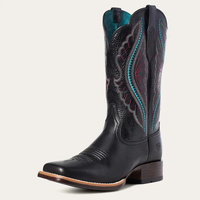 PrimeTime Western Boot True Black Women Ariat Western Boots