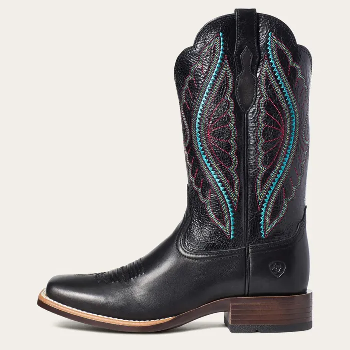PrimeTime Western Boot True Black Women Ariat Western Boots
