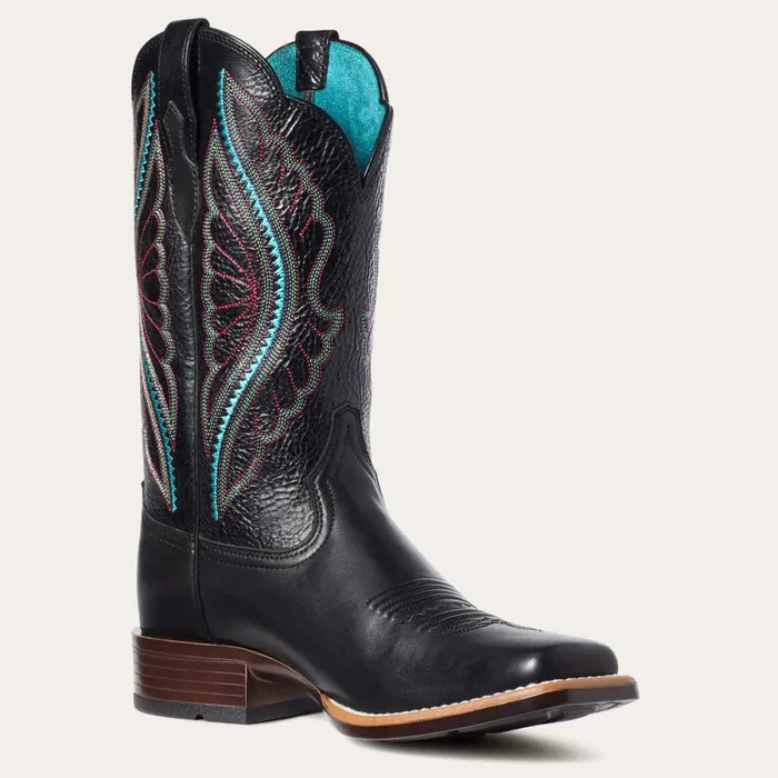 PrimeTime Western Boot True Black Women Ariat Western Boots