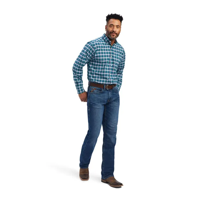 Pro Series Brantleigh Stretch Classic Fit Shirt Jelly Bean Men Ariat Button Down Shirts Pro Series Brantleigh Stretch Classic Fit Shirt Jelly Bean Men Ariat Button Down Shirts