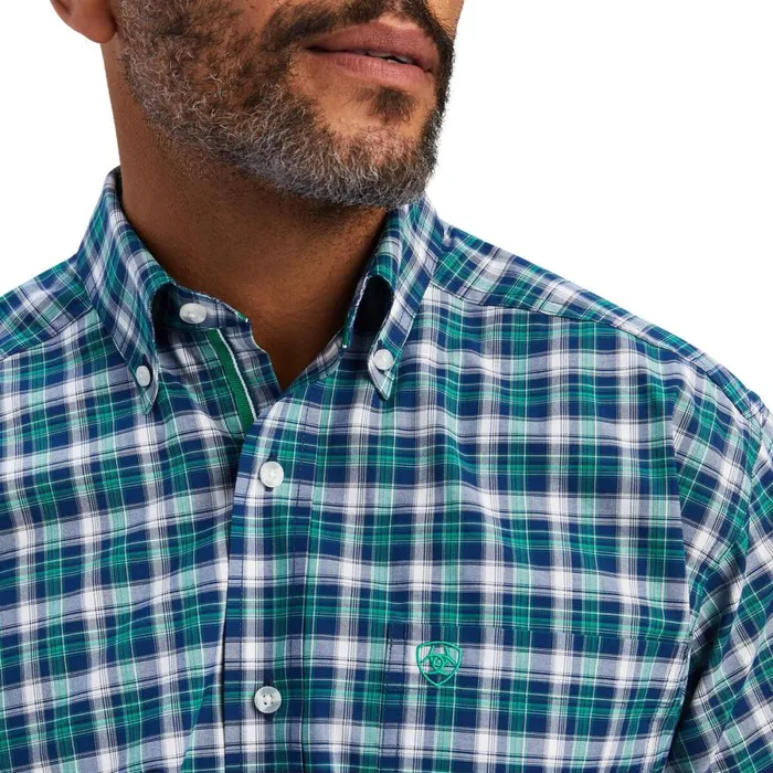 Pro Series Brantleigh Stretch Classic Fit Shirt Jelly Bean Men Ariat Button Down Shirts Pro Series Brantleigh Stretch Classic Fit Shirt Jelly Bean Men Ariat Button Down Shirts