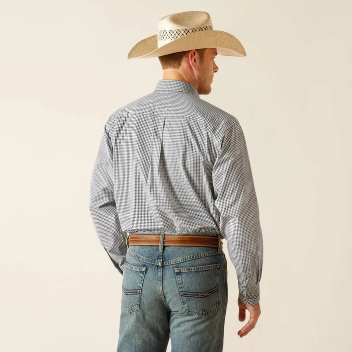 Pro Series Ewan Classic Fit Shirt Aqua Men Ariat Button Down Shirts Pro Series Ewan Classic Fit Shirt Aqua Men Ariat Button Down Shirts