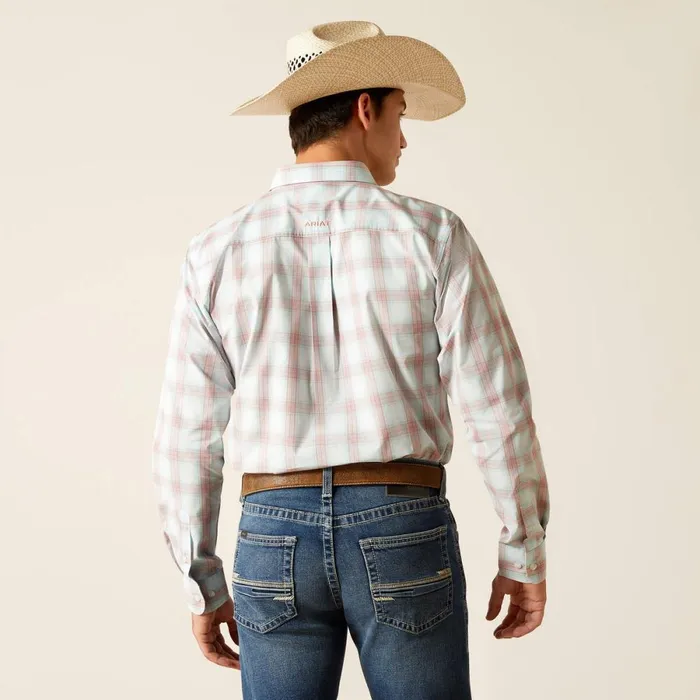 Pro Series King Fitted Shirt Sky Men Ariat Button Down Shirts Pro Series King Fitted Shirt Sky Men Ariat Button Down Shirts