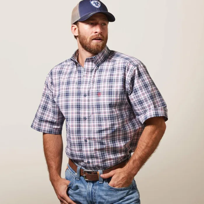 Pro Series Niall Classic Fit Shirt White Men Ariat Button Down Shirts