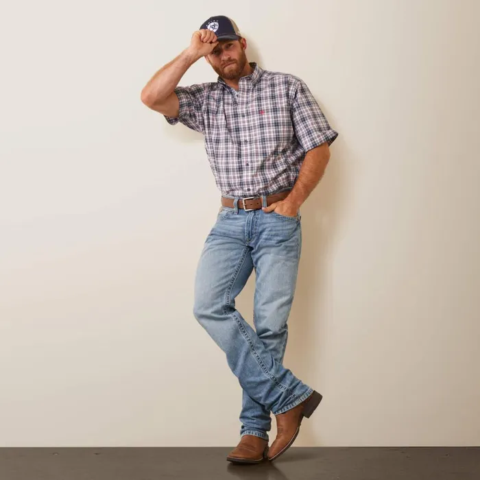 Pro Series Niall Classic Fit Shirt White Men Ariat Button Down Shirts Pro Series Niall Classic Fit Shirt White Men Ariat Button Down Shirts