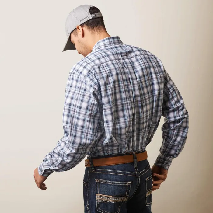 Pro Series Norbert Classic Fit Shirt White Men Ariat Button Down Shirts Pro Series Norbert Classic Fit Shirt White Men Ariat Button Down Shirts