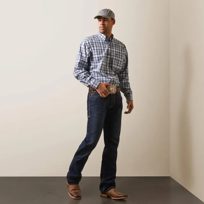 Pro Series Norbert Classic Fit Shirt White Men Ariat Button Down Shirts Pro Series Norbert Classic Fit Shirt White Men Ariat Button Down Shirts