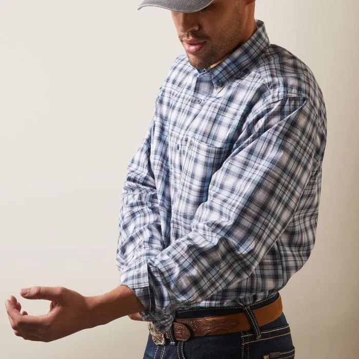 Pro Series Norbert Classic Fit Shirt White Men Ariat Button Down Shirts Pro Series Norbert Classic Fit Shirt White Men Ariat Button Down Shirts