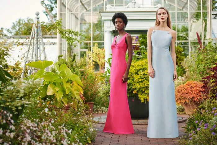 Pryce Gown 8211 Glacial Blue Women Sachin and Babi Formal