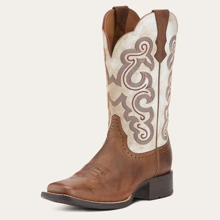Quickdraw Western Boot Sandstorm Women Ariat Western Boots