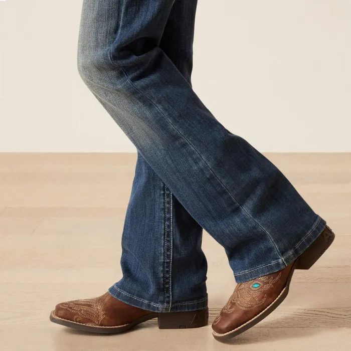 REAL Clover Boot Cut Chill Blue Kids Ariat Jeans REAL Clover Boot Cut Chill Blue Kids Ariat Jeans