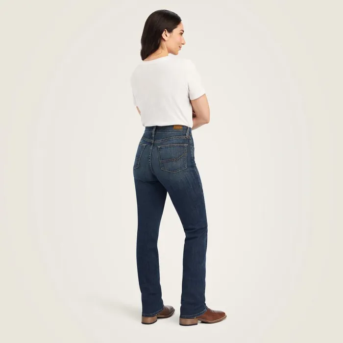 REAL Perfect Rise Arrow Danna Boot Cut Jean Nashville Women Ariat Denim REAL Perfect Rise Arrow Danna Boot Cut Jean Nashville Women Ariat Denim