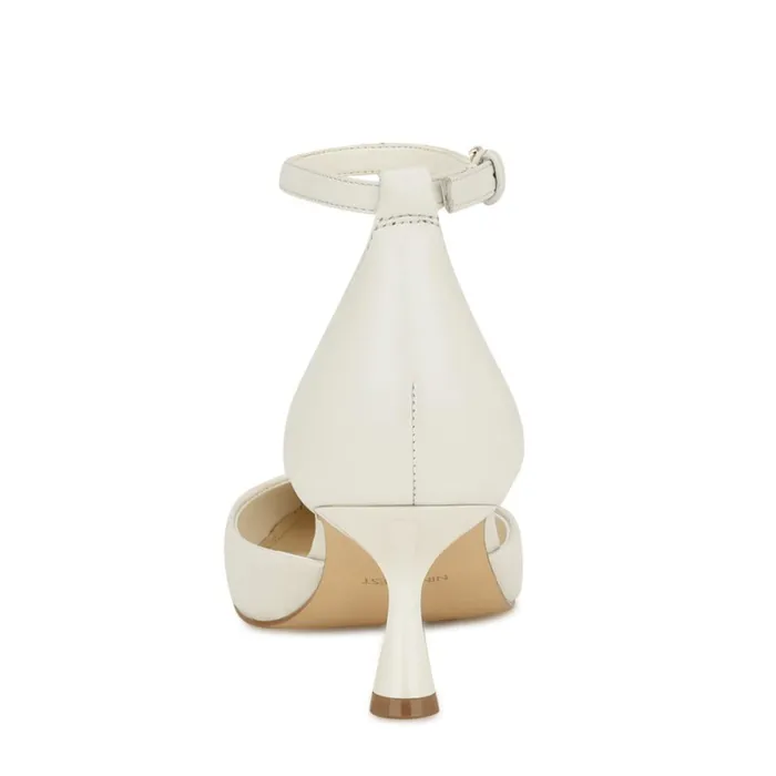 Racha Ankle Strap Pumps White Women Nine West Pumps Racha Ankle Strap Pumps White Women Nine West Pumps