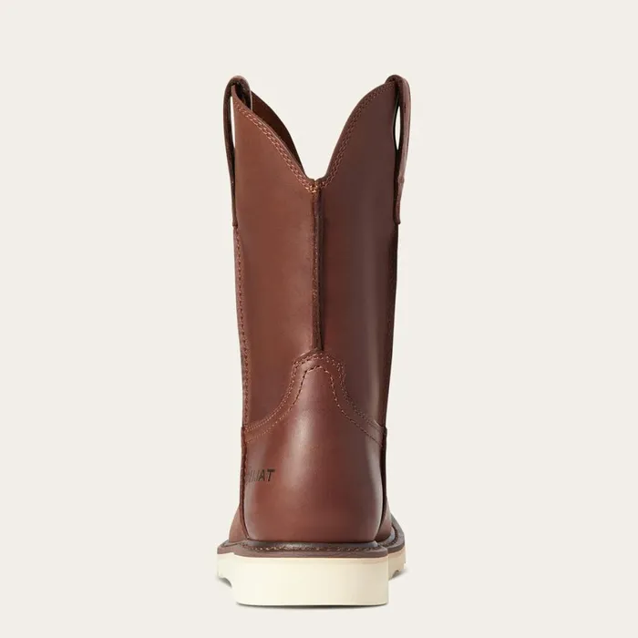 Rambler Wedge Steel Toe Work Boot Foothill Brown Men Ariat Work Boots
